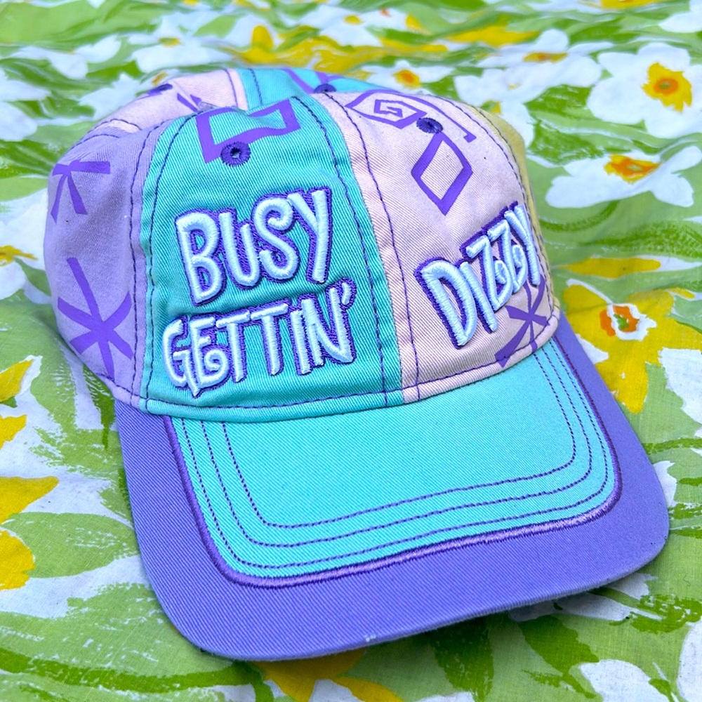 🌀NWT [disney parks] enchanted teacups hat